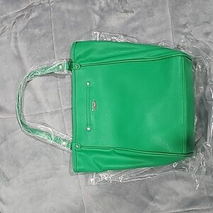 Daring Abbey in Gatsby's Green Thirty One Jewell New purse tote
